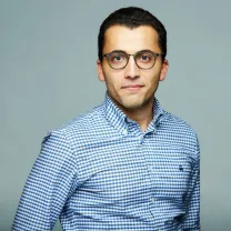 Portrait of Aziz Ketari.