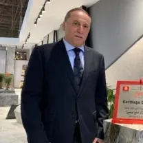 Portrait of Taieb Ketari.
